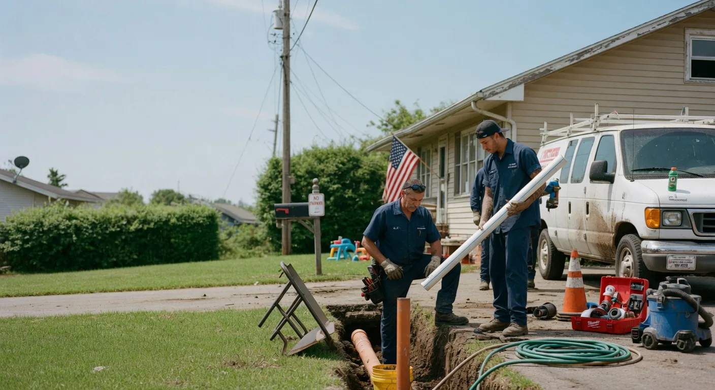 Drain Cleaning in Pilot Knob, MO near me